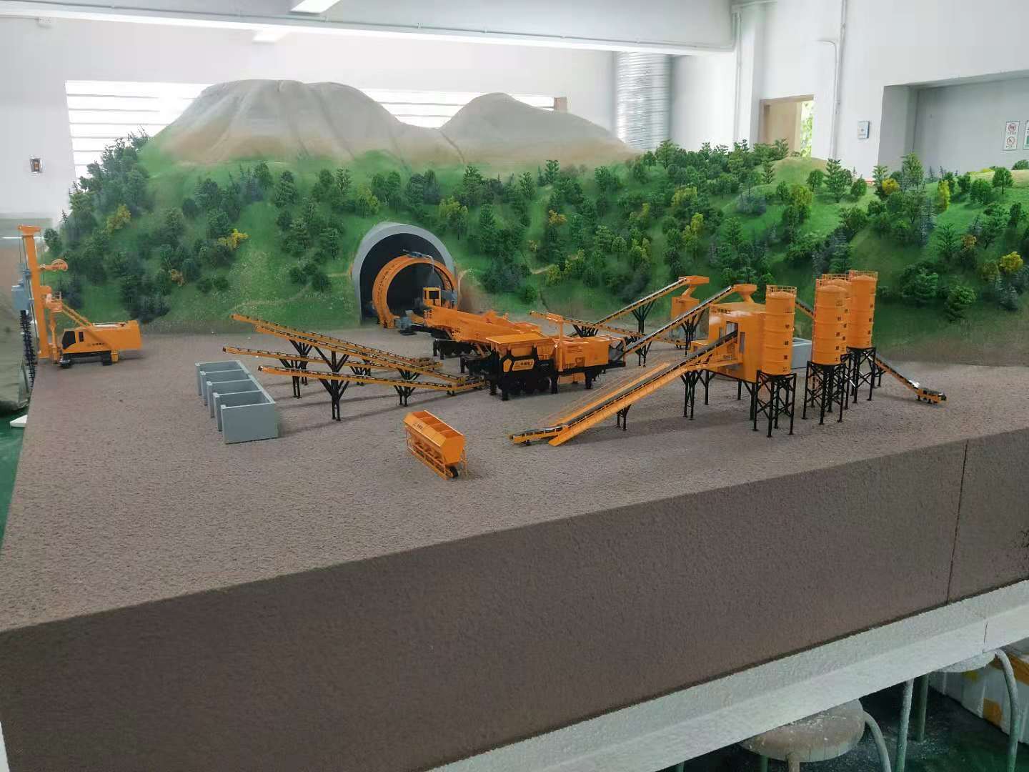 秦安县工业场景