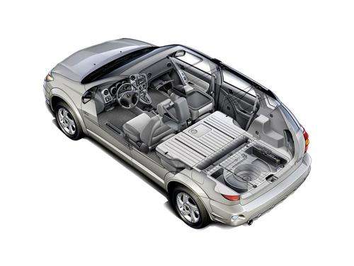 秦安县透明车模型