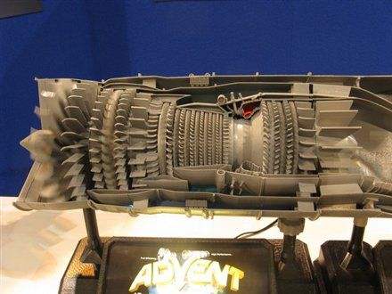 秦安县发动机模型