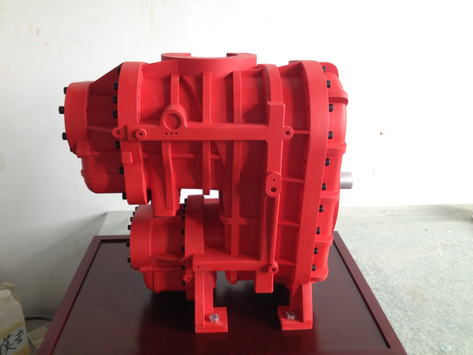 秦安县机械模型