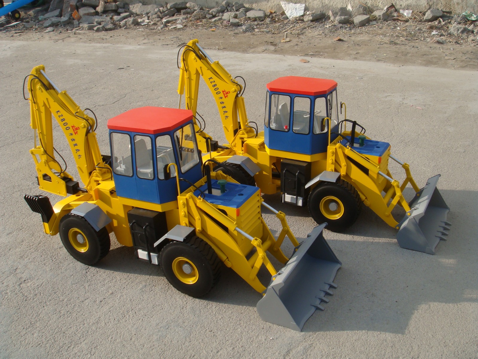 秦安县车辆模型