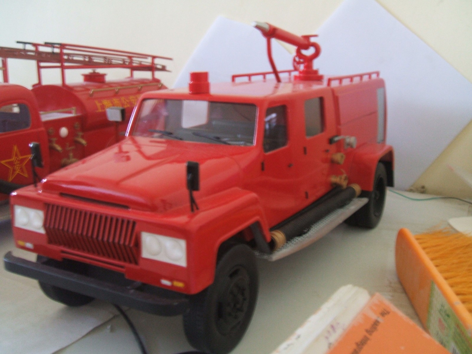 秦安县车辆模型