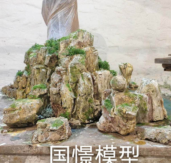 秦安县场景模型