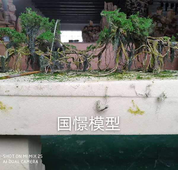 秦安县场景模型