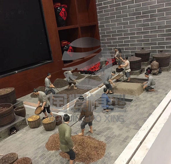 秦安县场景模型