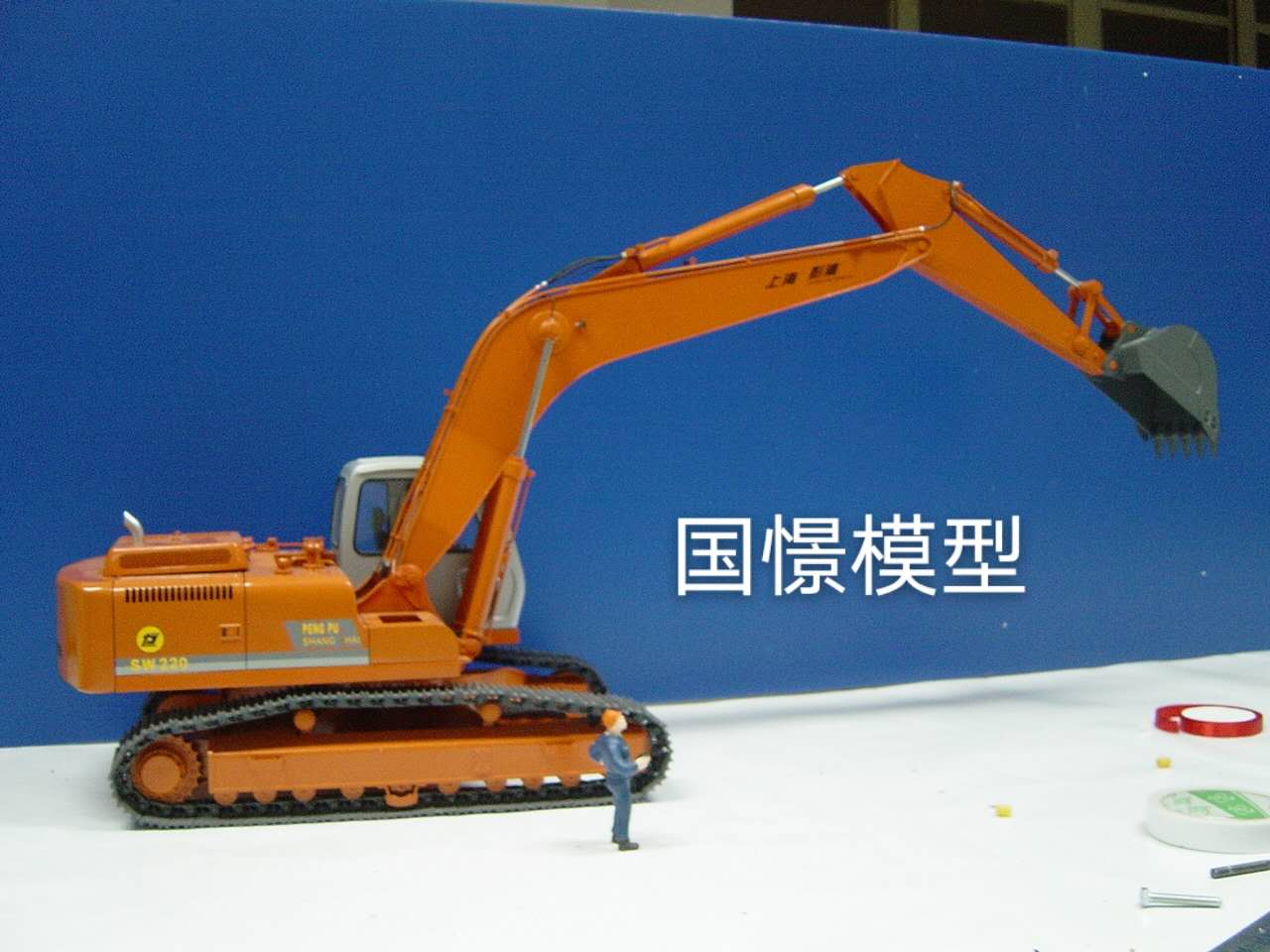 秦安县车辆模型