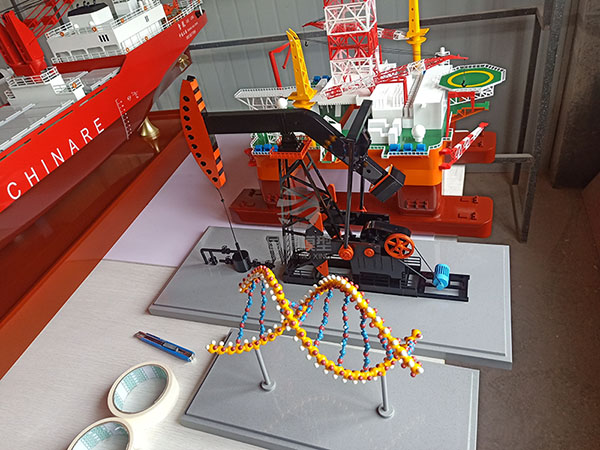 秦安县船舶模型