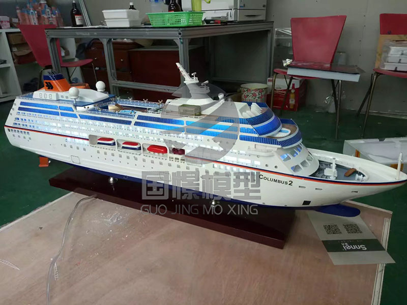 秦安县船舶模型