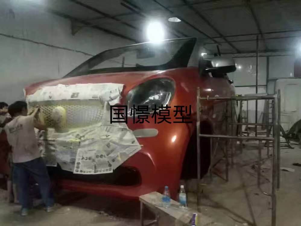 秦安县大型仿真模型道具