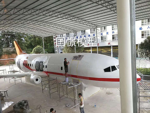 秦安县大型仿真模型道具