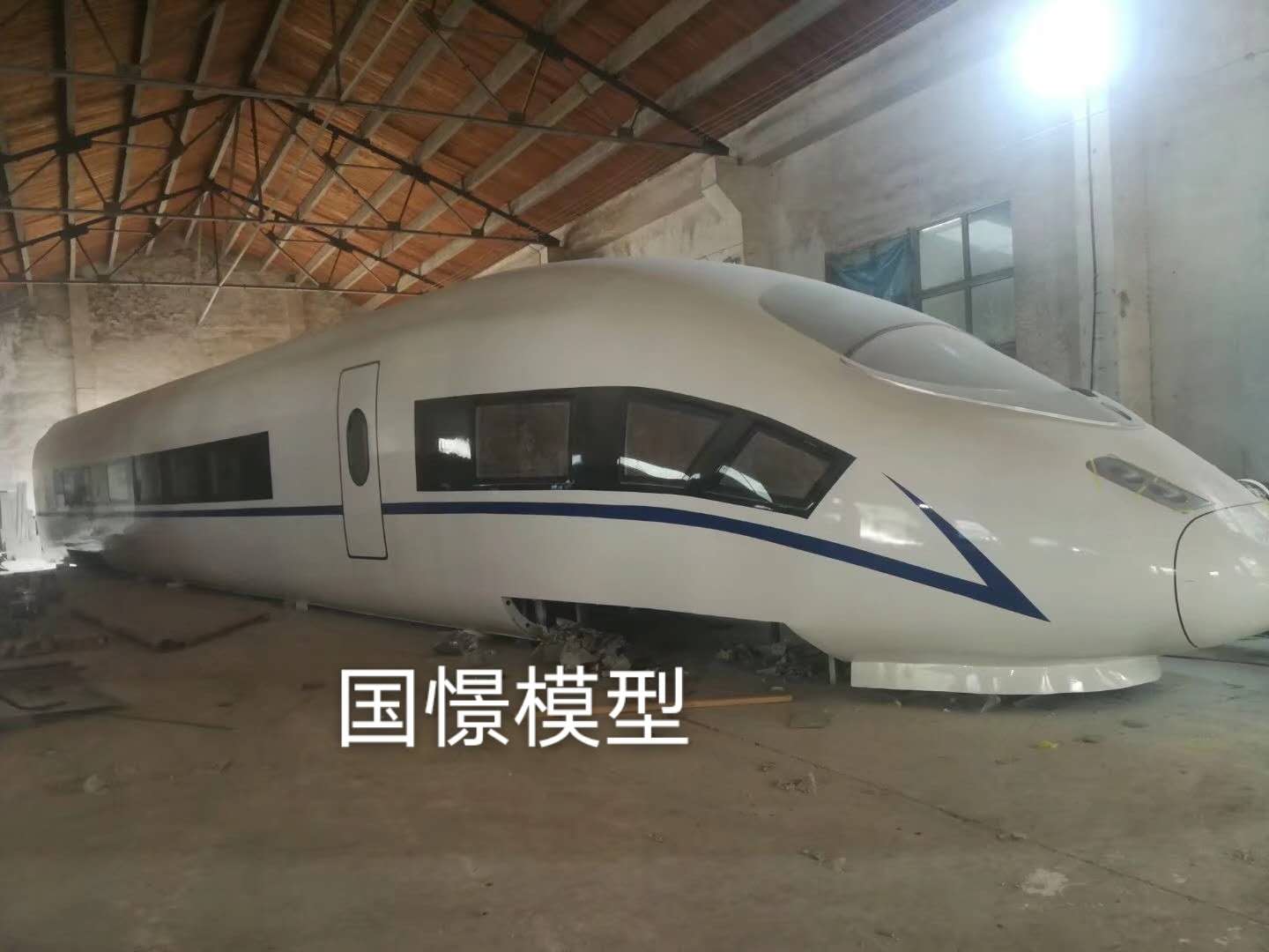 秦安县大型仿真模型道具