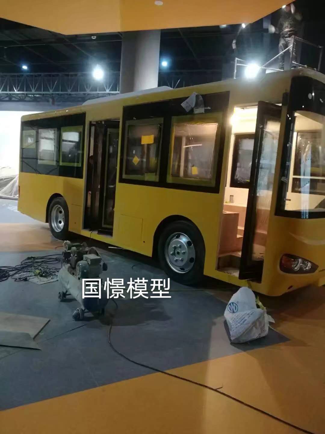 秦安县大型仿真模型道具