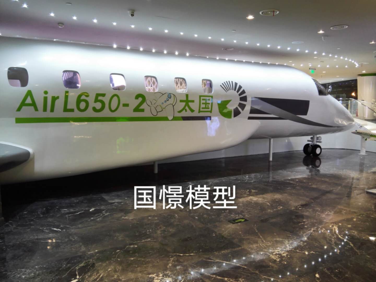 秦安县大型仿真模型道具