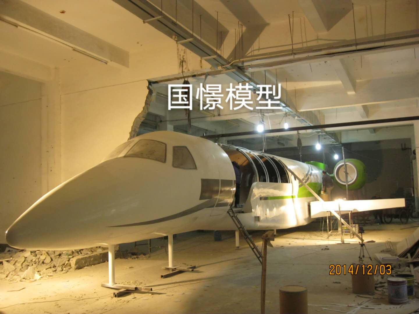 秦安县大型仿真模型道具