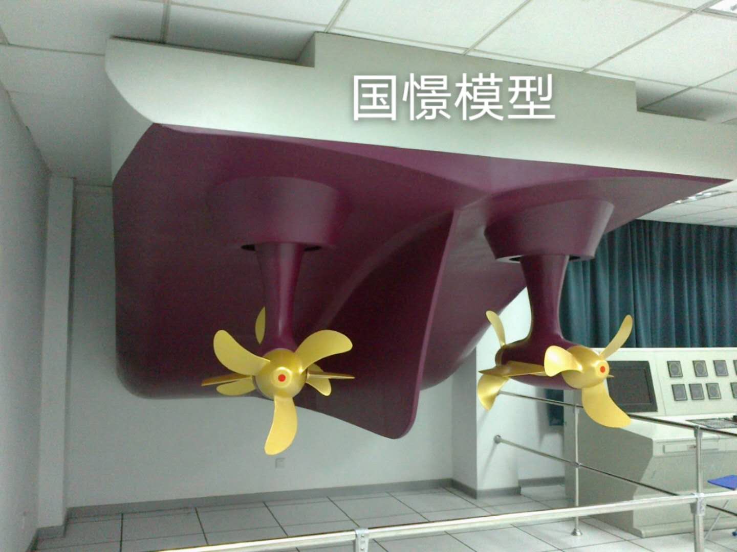 秦安县大型仿真模型道具