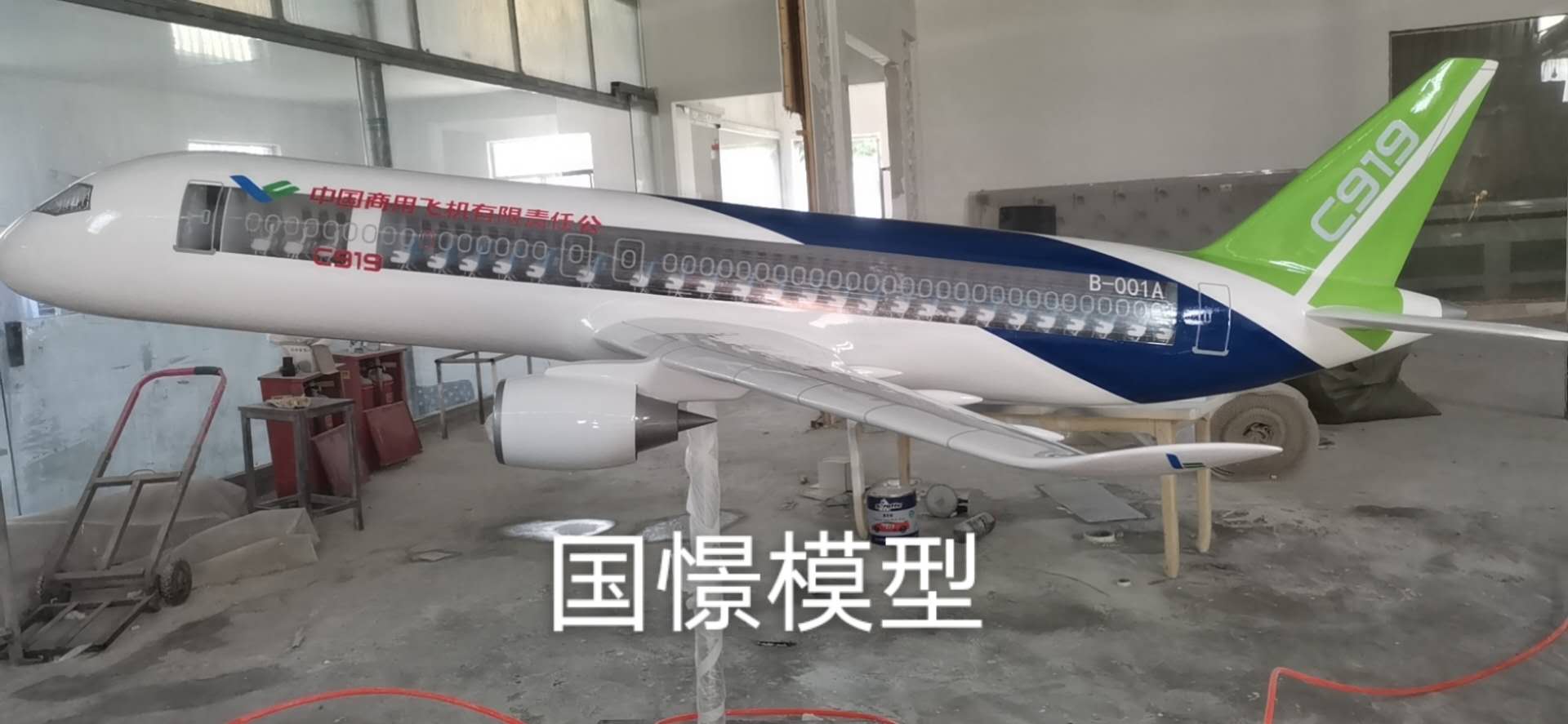 秦安县飞机模型