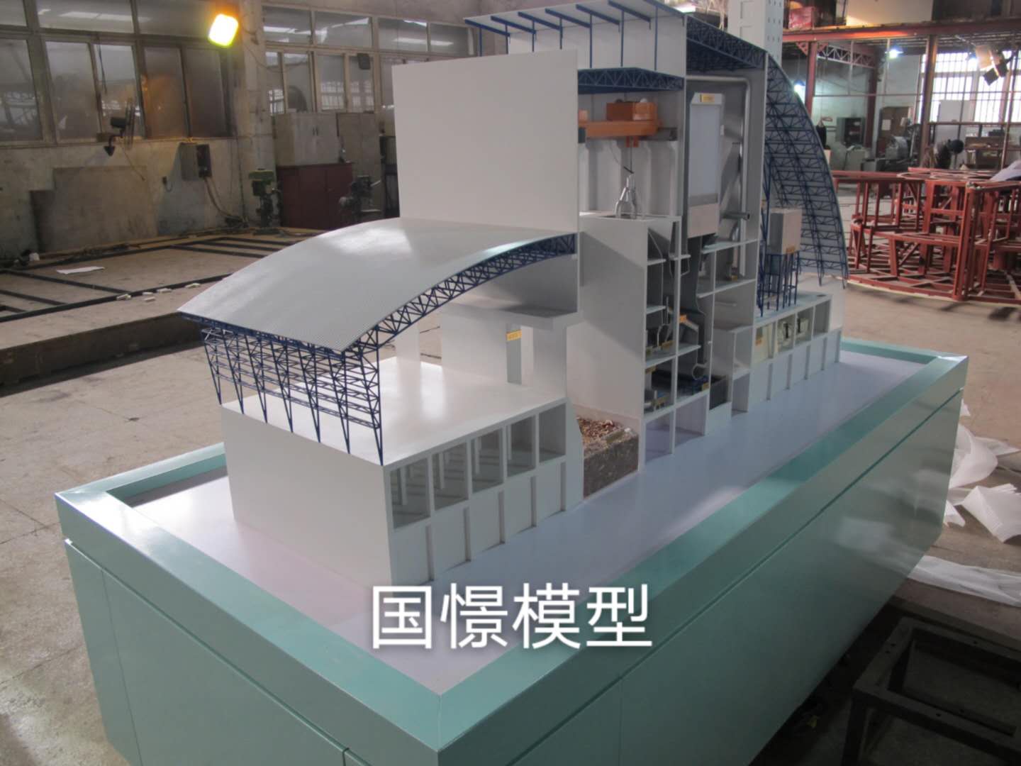 秦安县工业模型