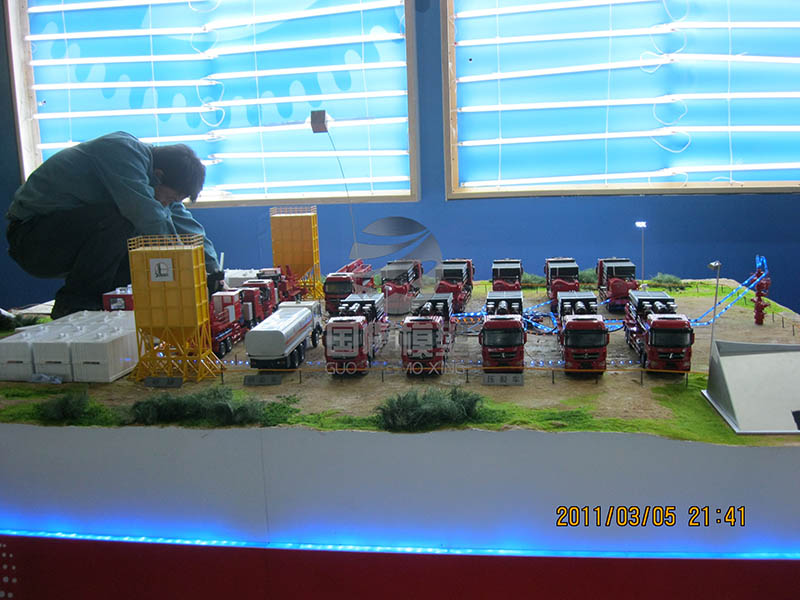 秦安县工业模型