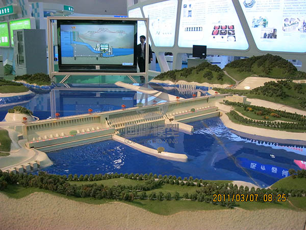 秦安县工业模型