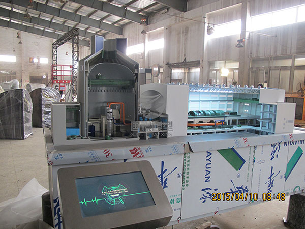 秦安县工业模型