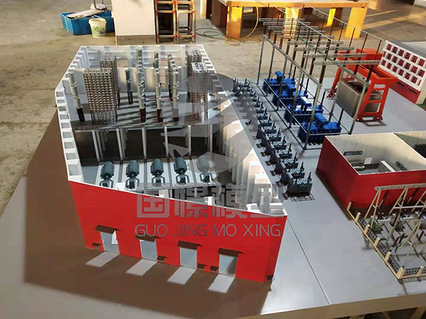 秦安县工业模型