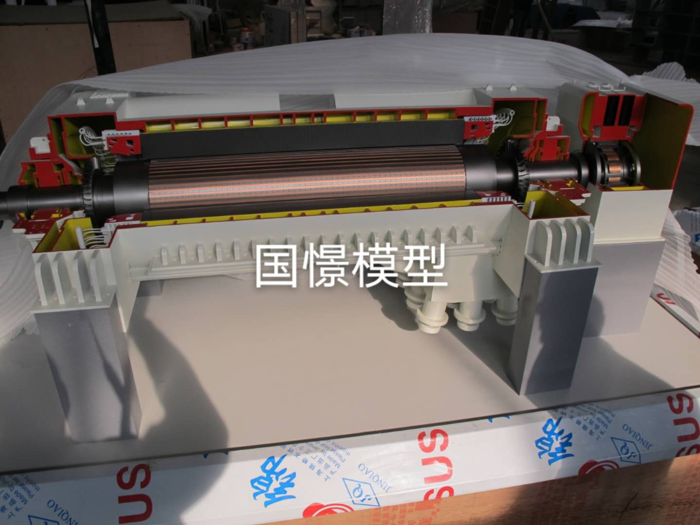 秦安县机械模型