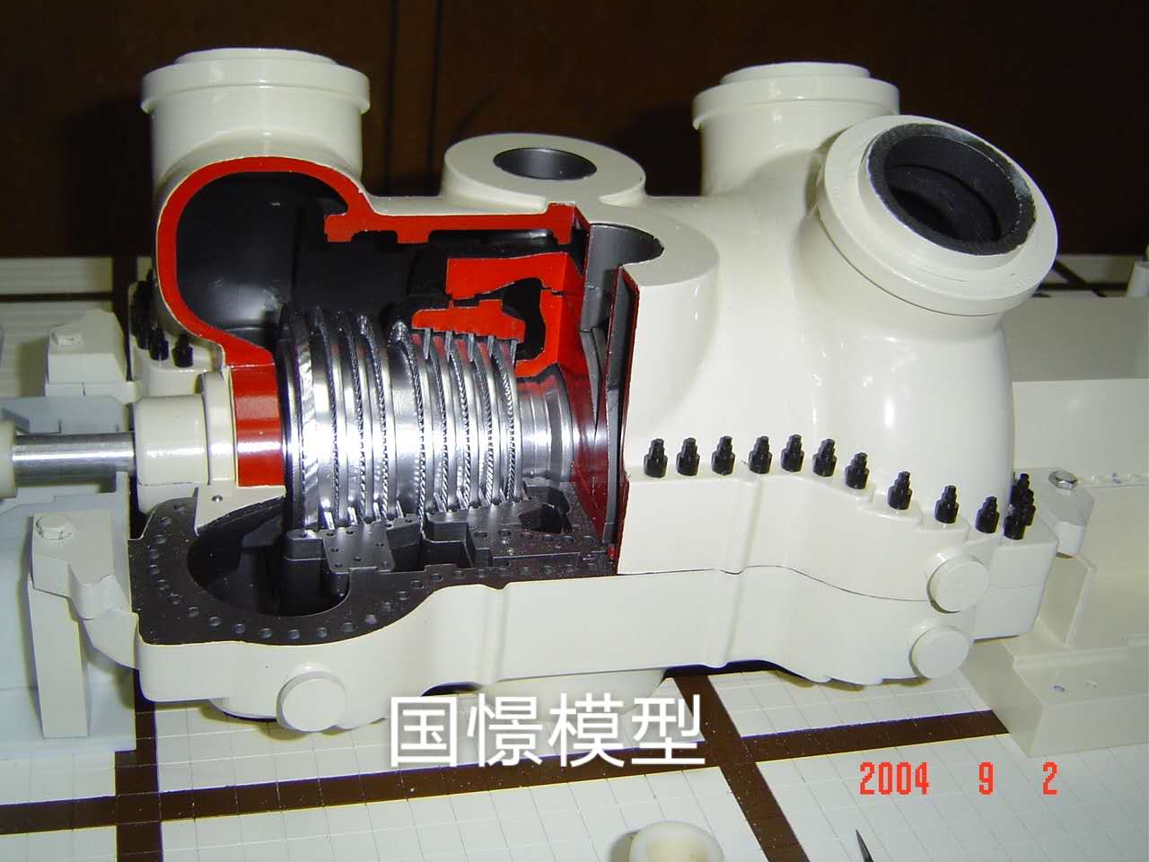 秦安县机械模型