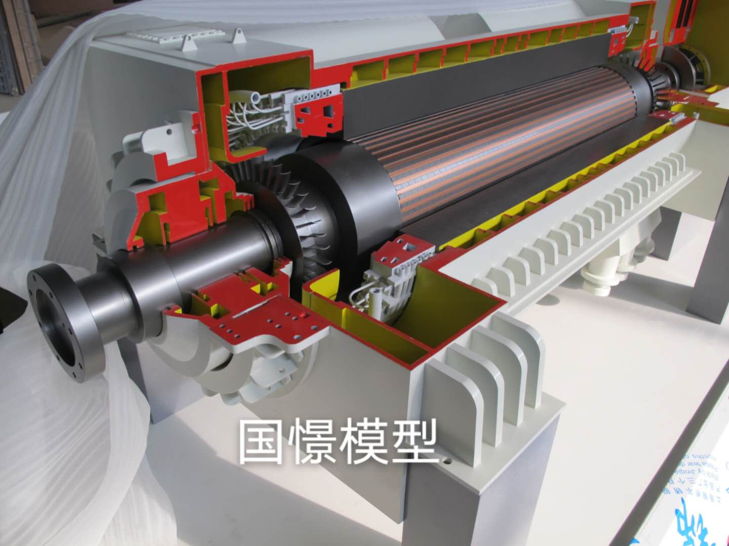 秦安县机械模型