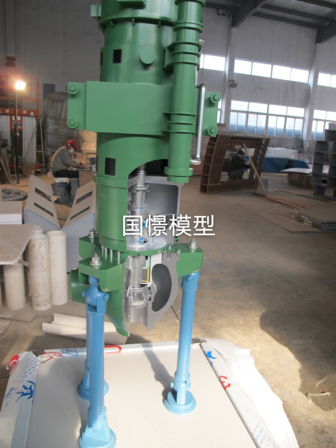 秦安县机械模型