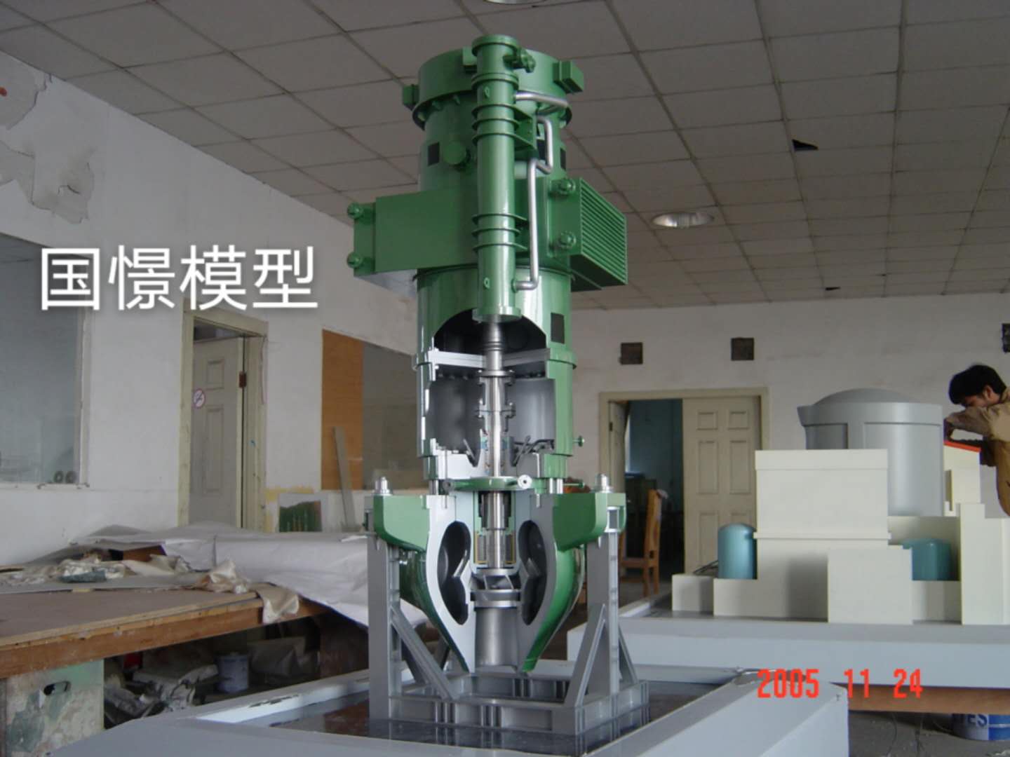 秦安县机械模型