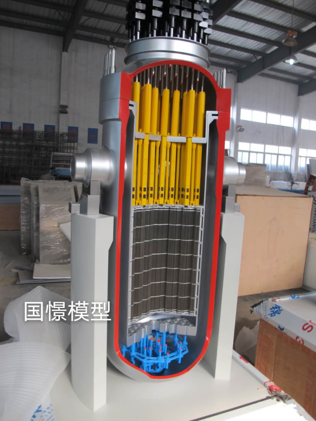 秦安县机械模型