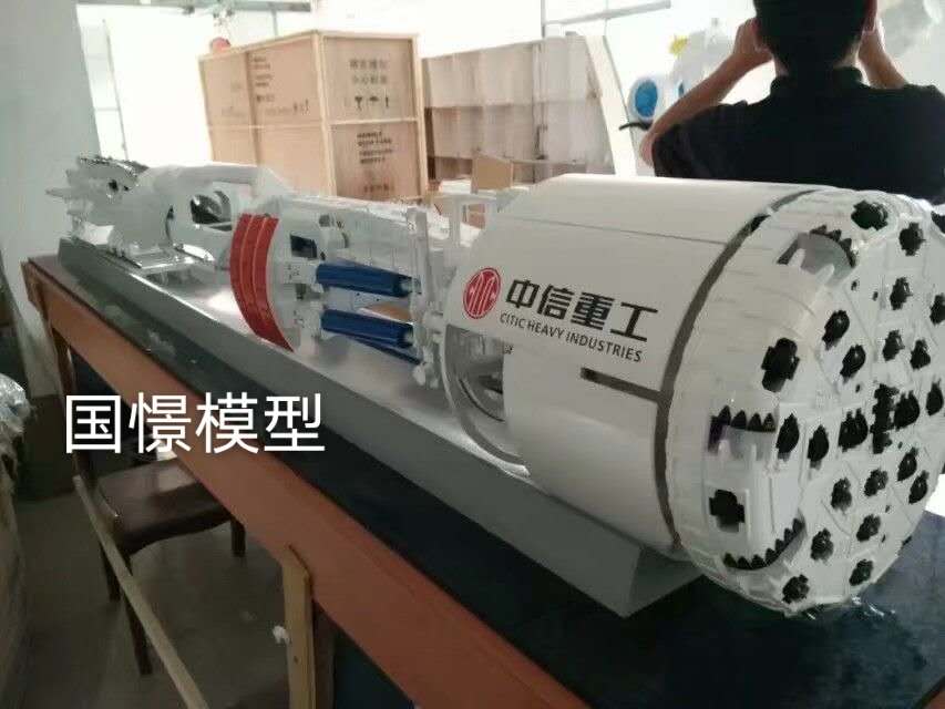 秦安县机械模型