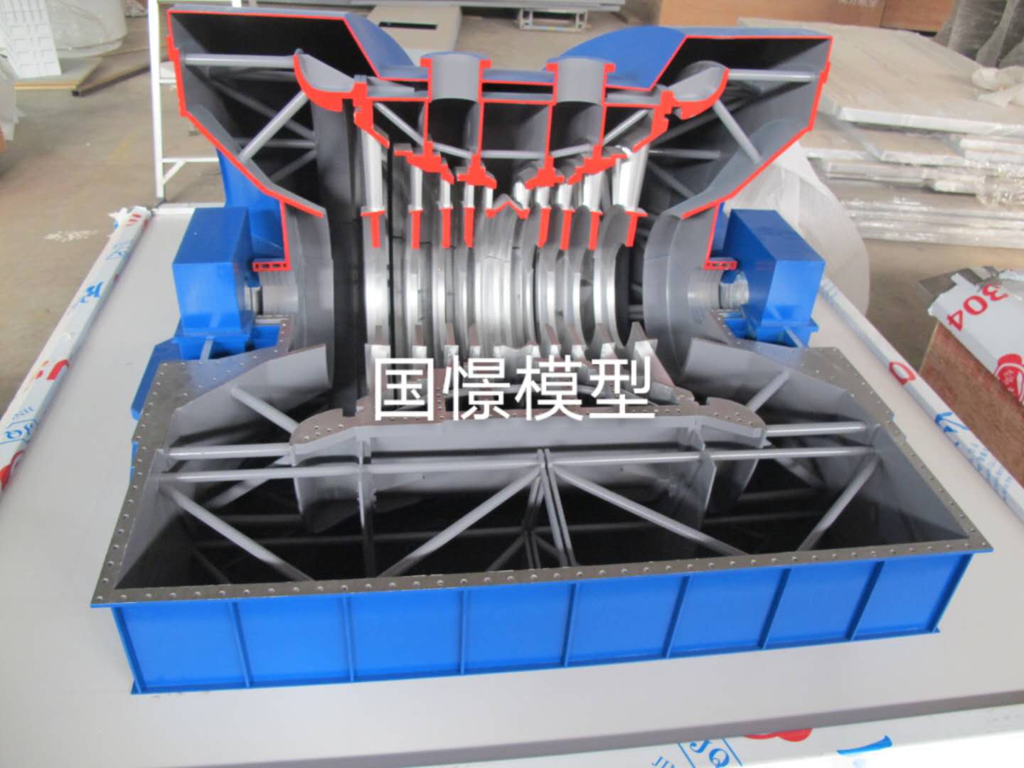 秦安县机械模型