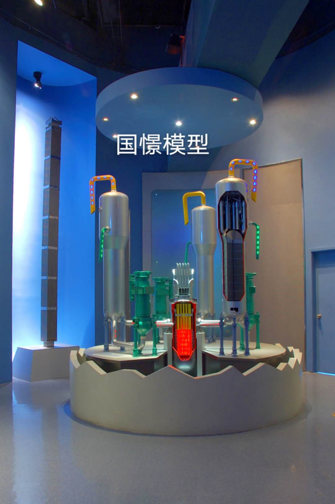 秦安县机械模型