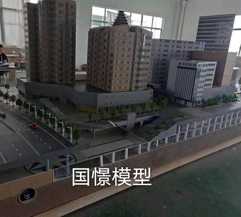 秦安县建筑模型