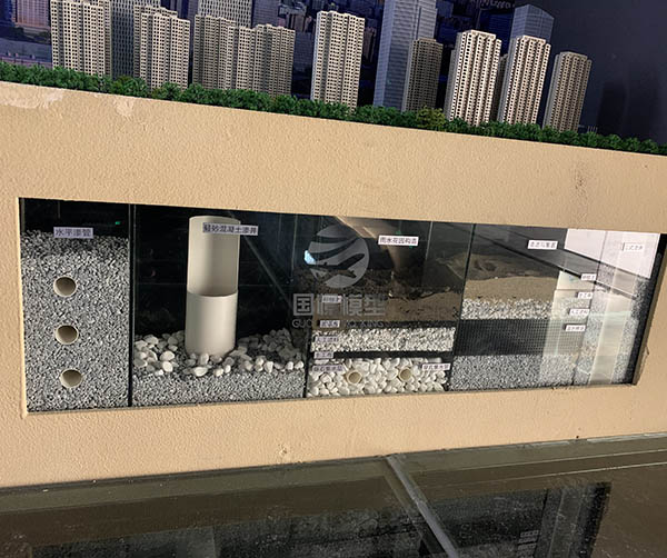 秦安县建筑模型