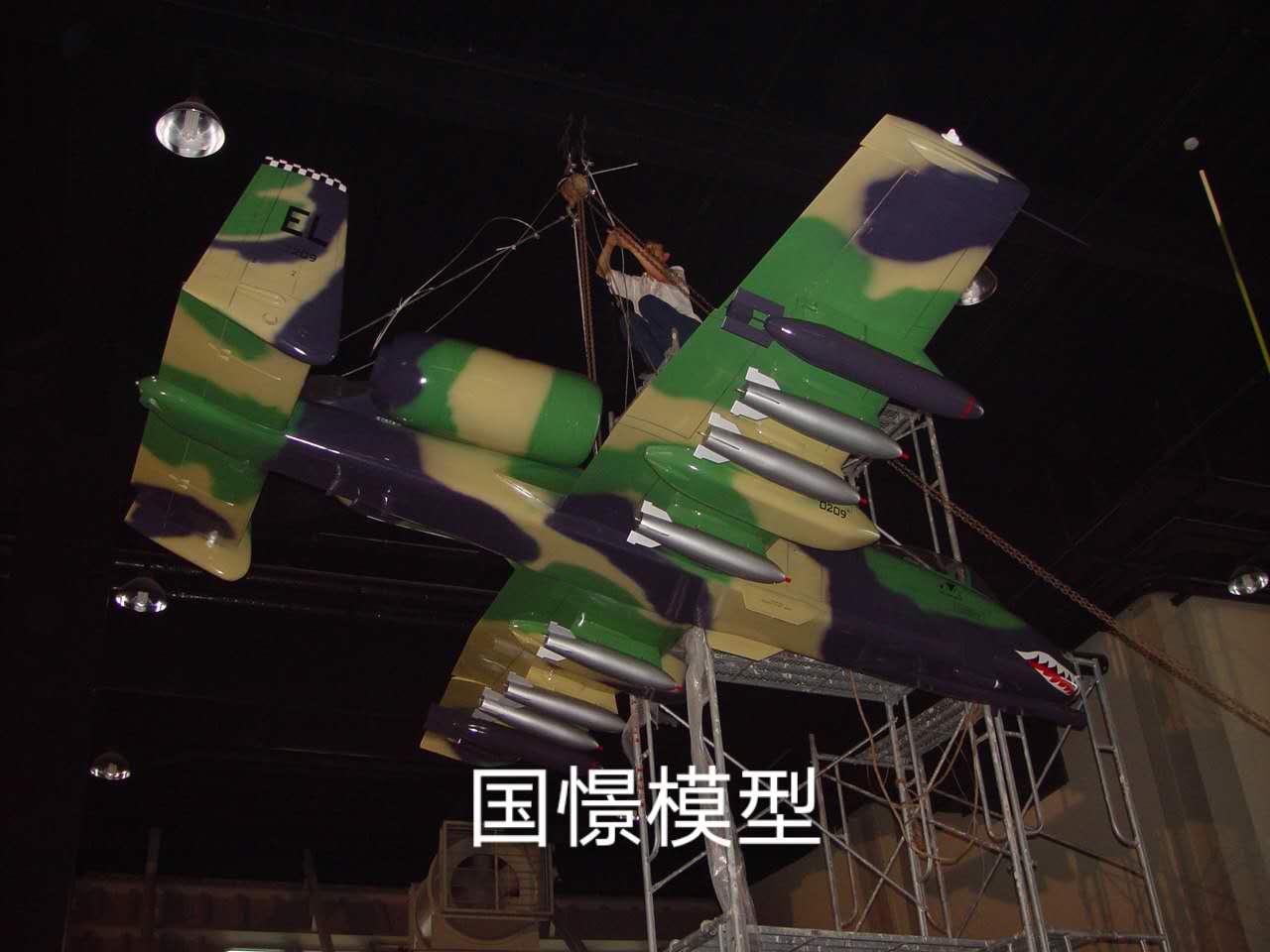 秦安县军事模型