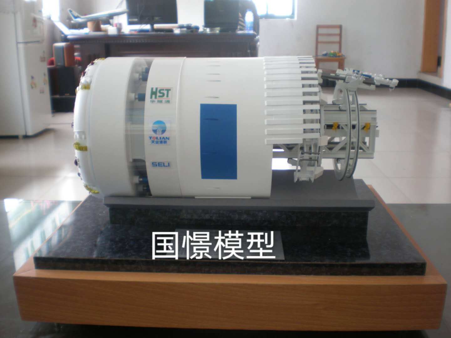 秦安县礼品模型