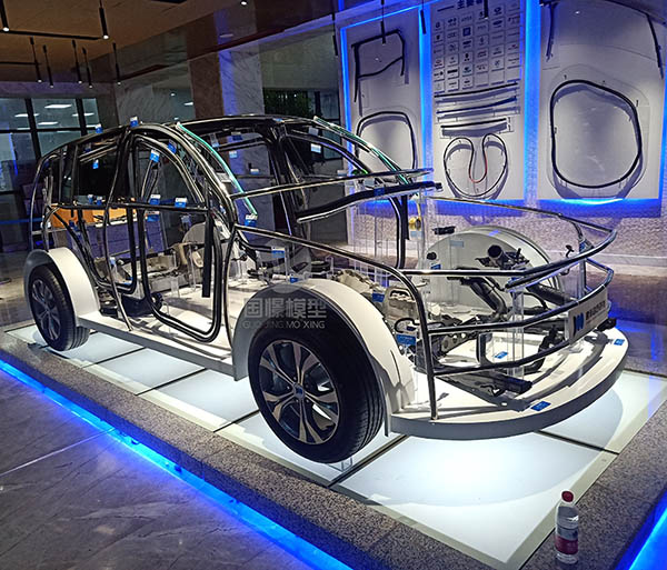 秦安县透明车模型