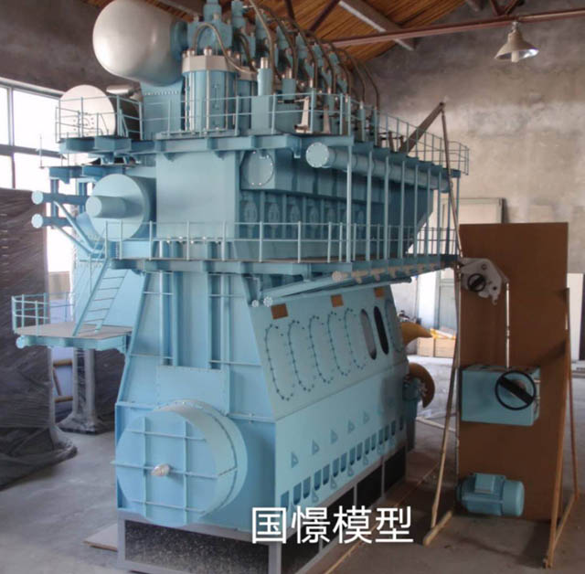 秦安县发动机模型