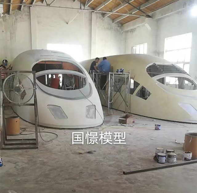 秦安县高铁模型