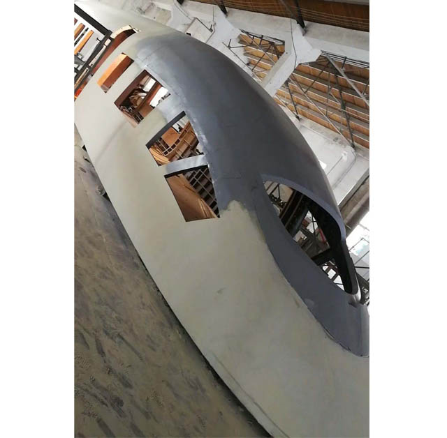 秦安县高铁模型