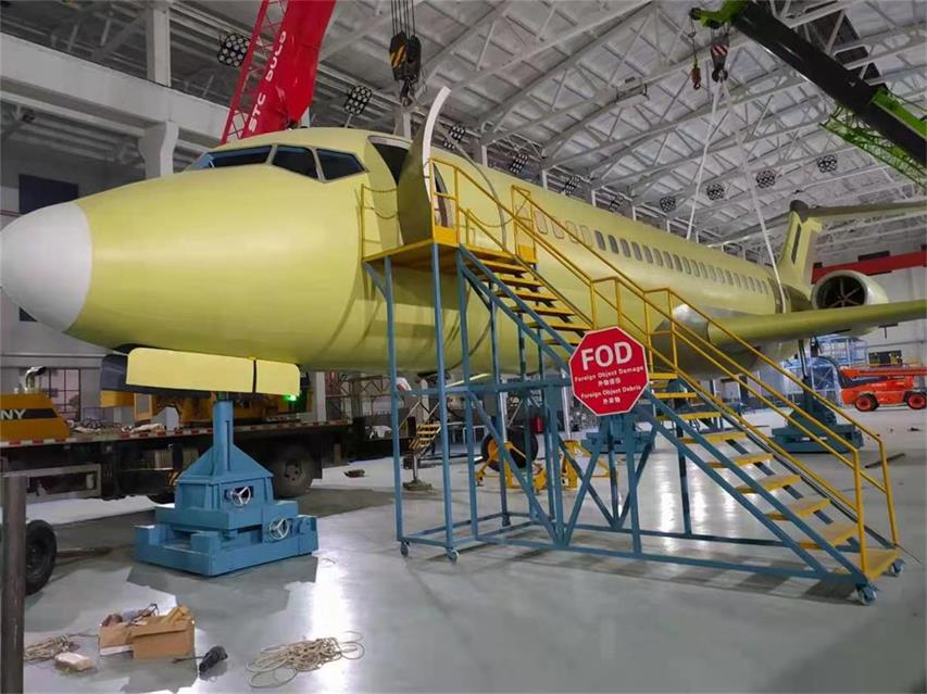 秦安县飞机模拟仓