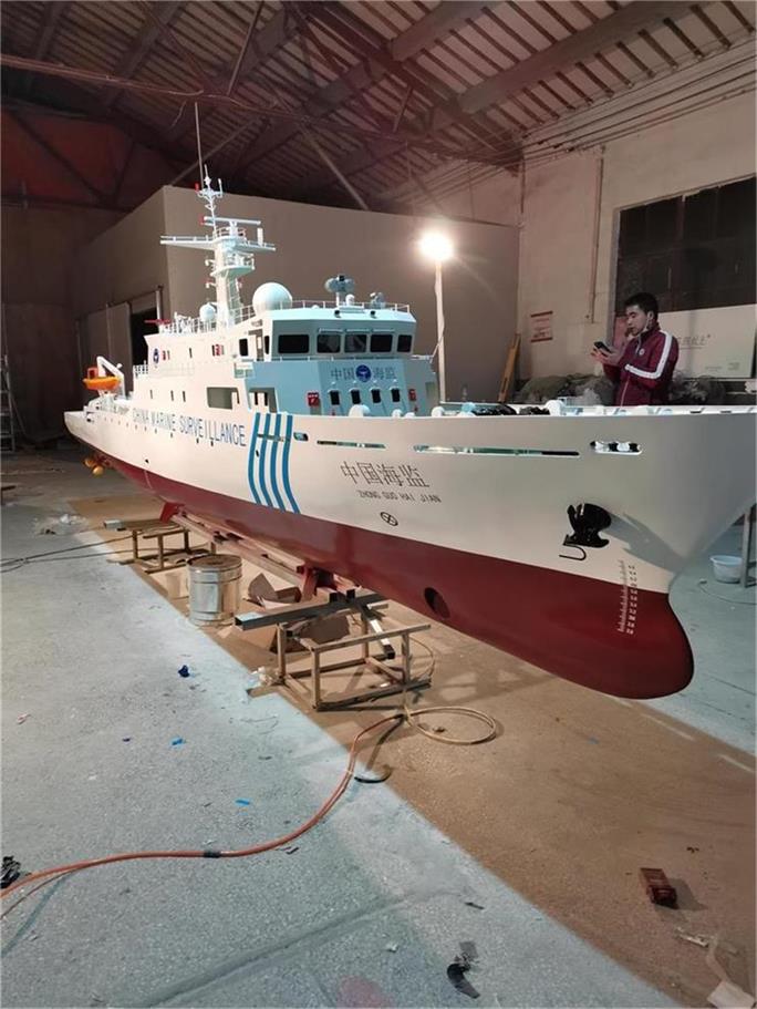 秦安县船舶模型