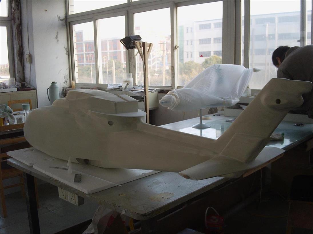 秦安县直升机模型