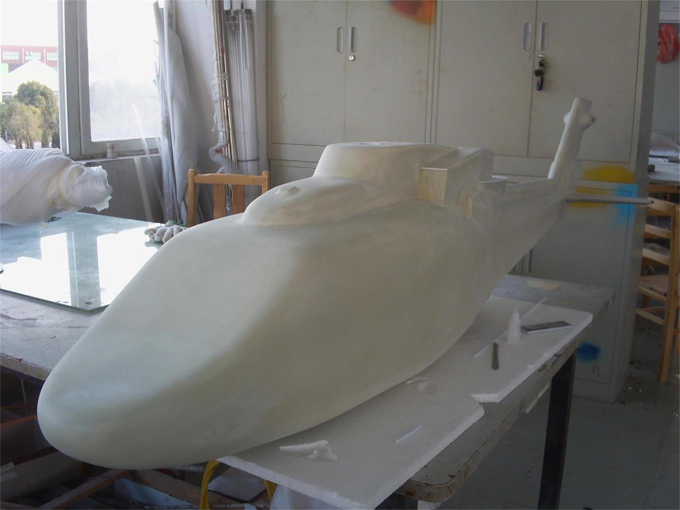 秦安县直升机模型