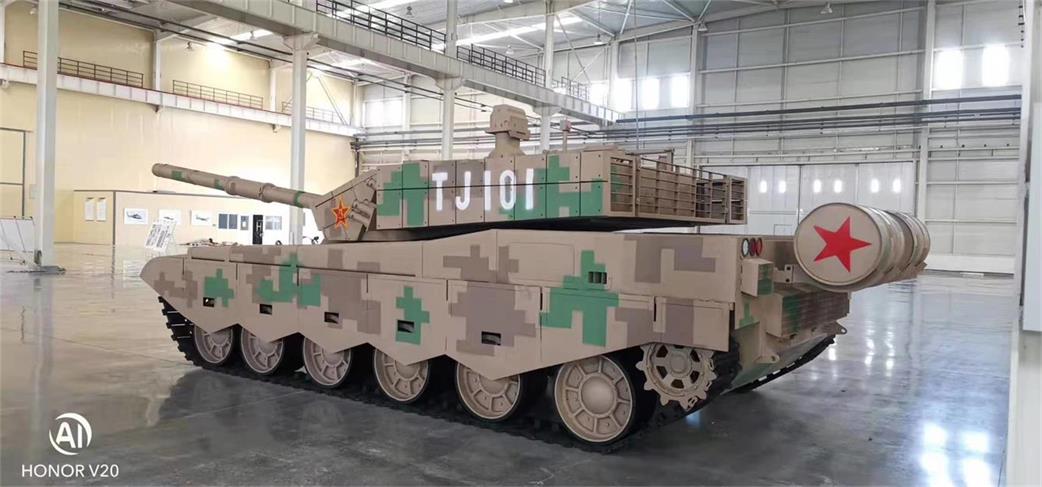 秦安县军事模型