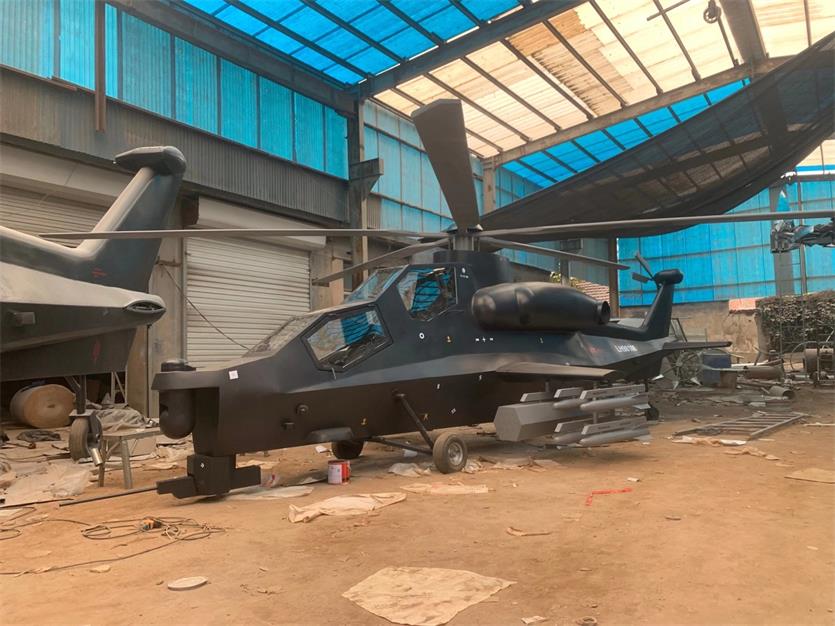 秦安县军事模型