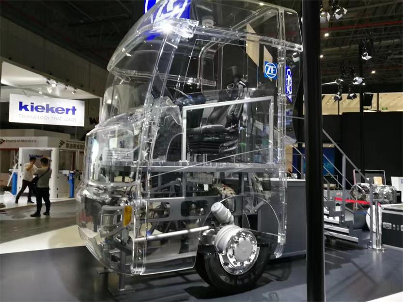 秦安县透明车模型