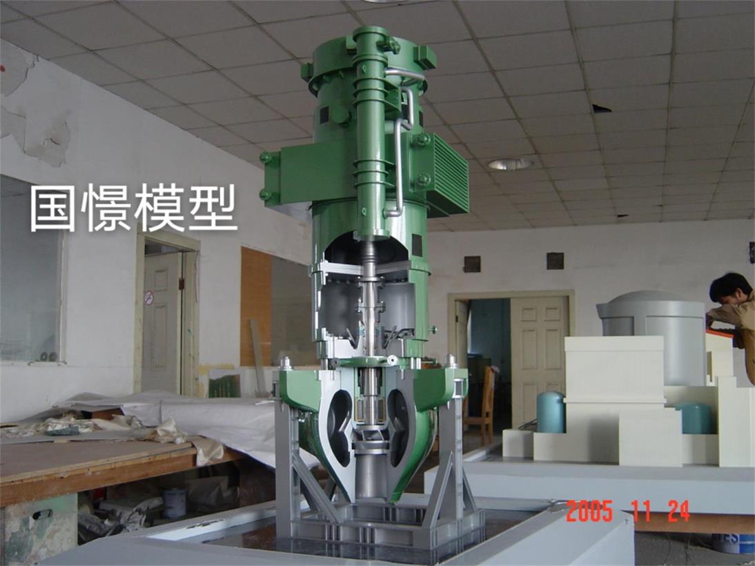 秦安县机械模型